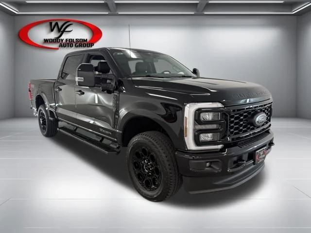 New 2026 Agate Black Metallic Ford F-250® Lariat® image 3