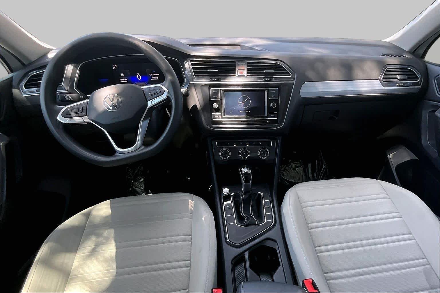 Certified Used 2023 Pure White Volkswagen S image 15