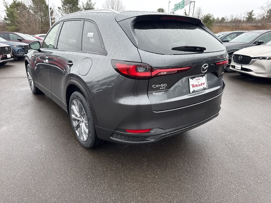 New 2026 Machine Gray Metallic Mazda 3.3 Turbo Preferred AWD image 3
