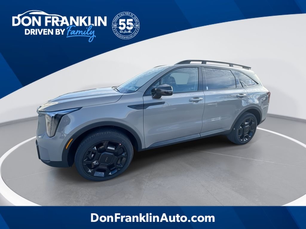2026 Kia Sorento X-Line EX DCT 4WD's photo