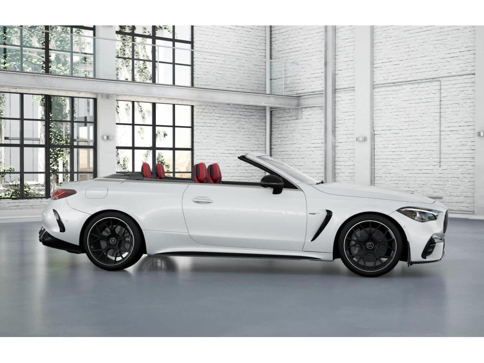 New 2026 MANUFAKTUR Moonlight White Metallic Mercedes-Benz AMG® CLE 53 image 15