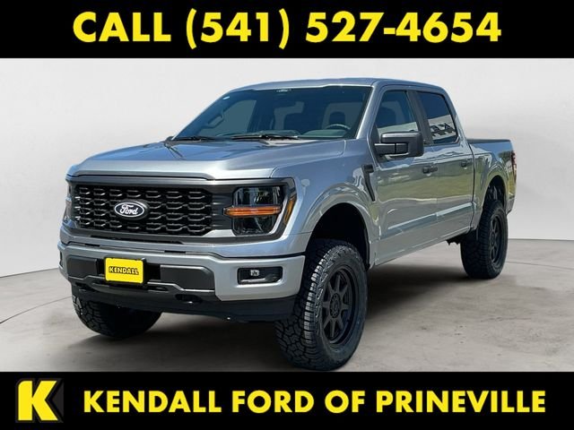 New 2026 Silver Metallic Ford STX image 1