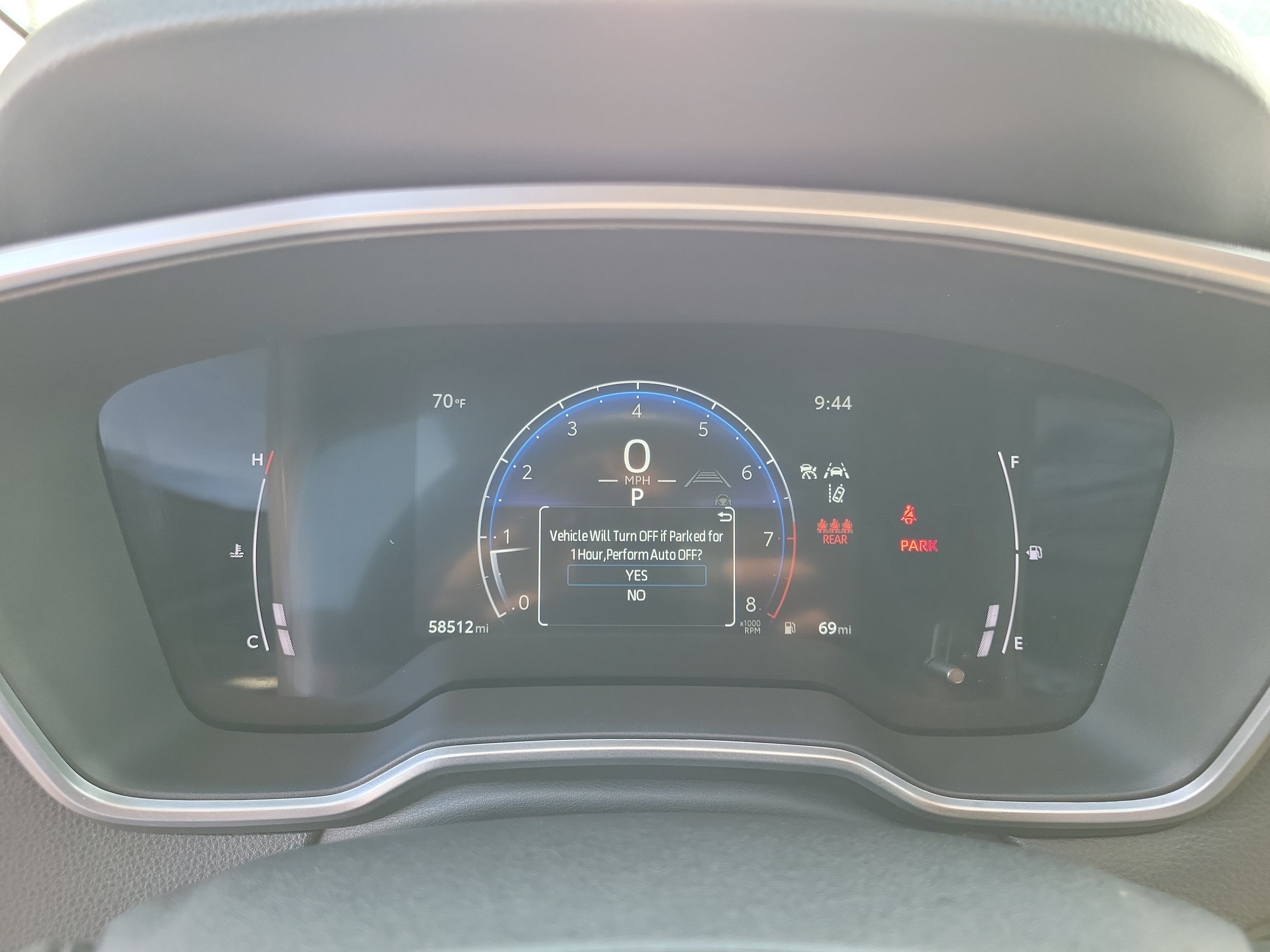 Used 2025 Red Crystal Toyota XLE image 24