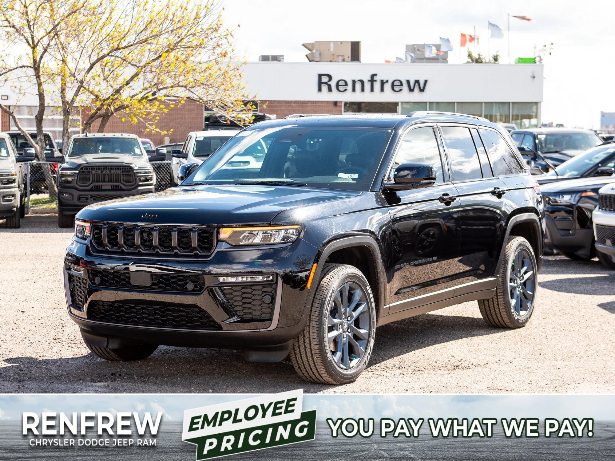 New 2026 Black Jeep 85th Anniversary* image 1