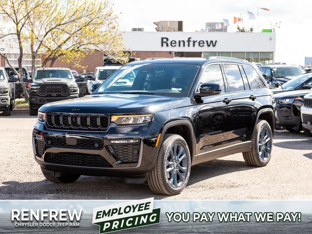 2026 Jeep Grand Cherokee 85th Anniversary*