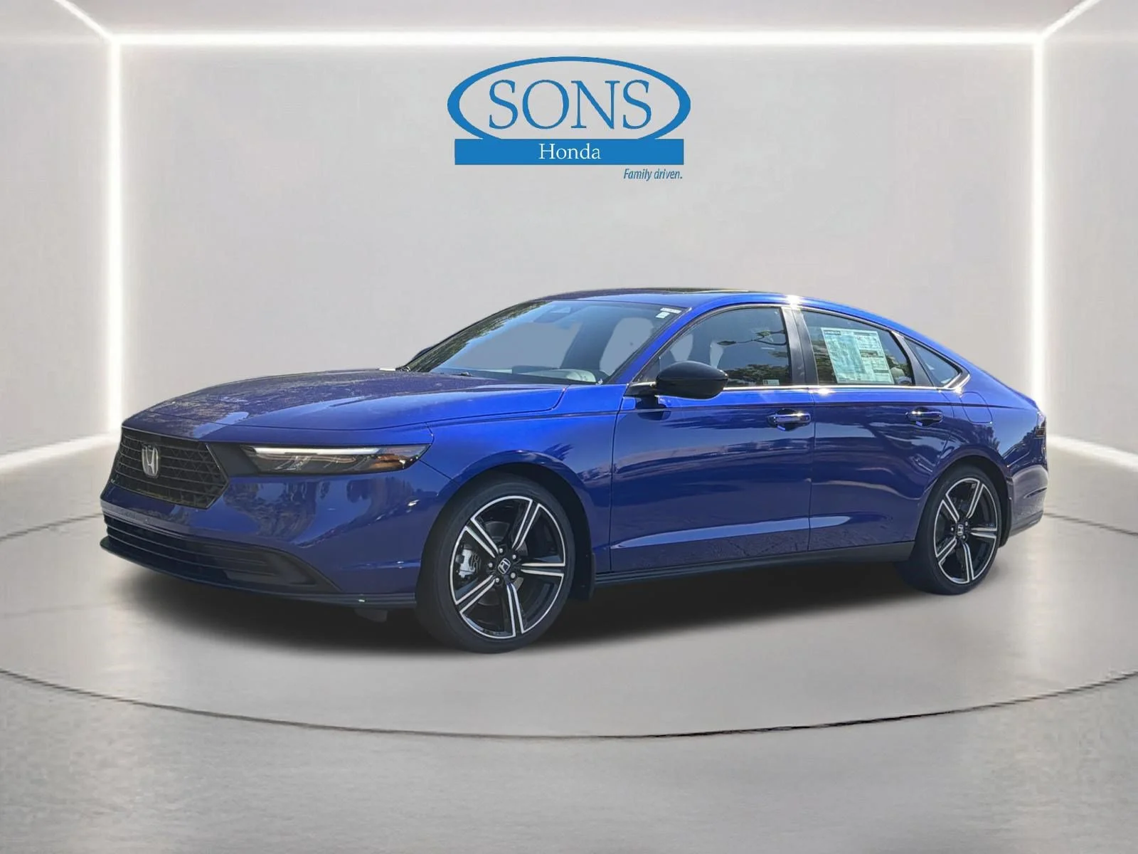 New 2026 Still Night Pearl Honda Sport image 18