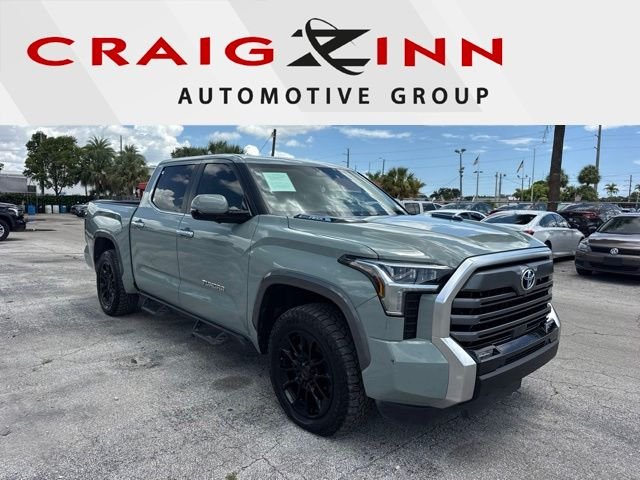 2024 Toyota Tundra 4WD
