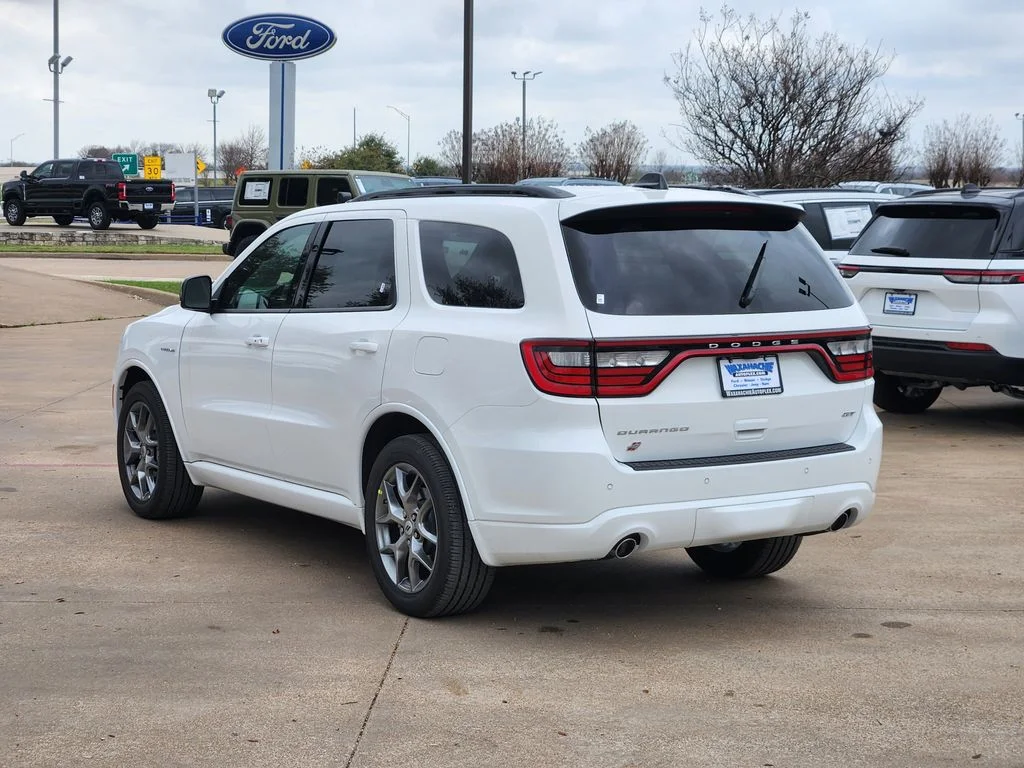 New 2026 White Knuckle Clear-Coat Exterior Paint Dodge GT Plus HEMI V8 image 3