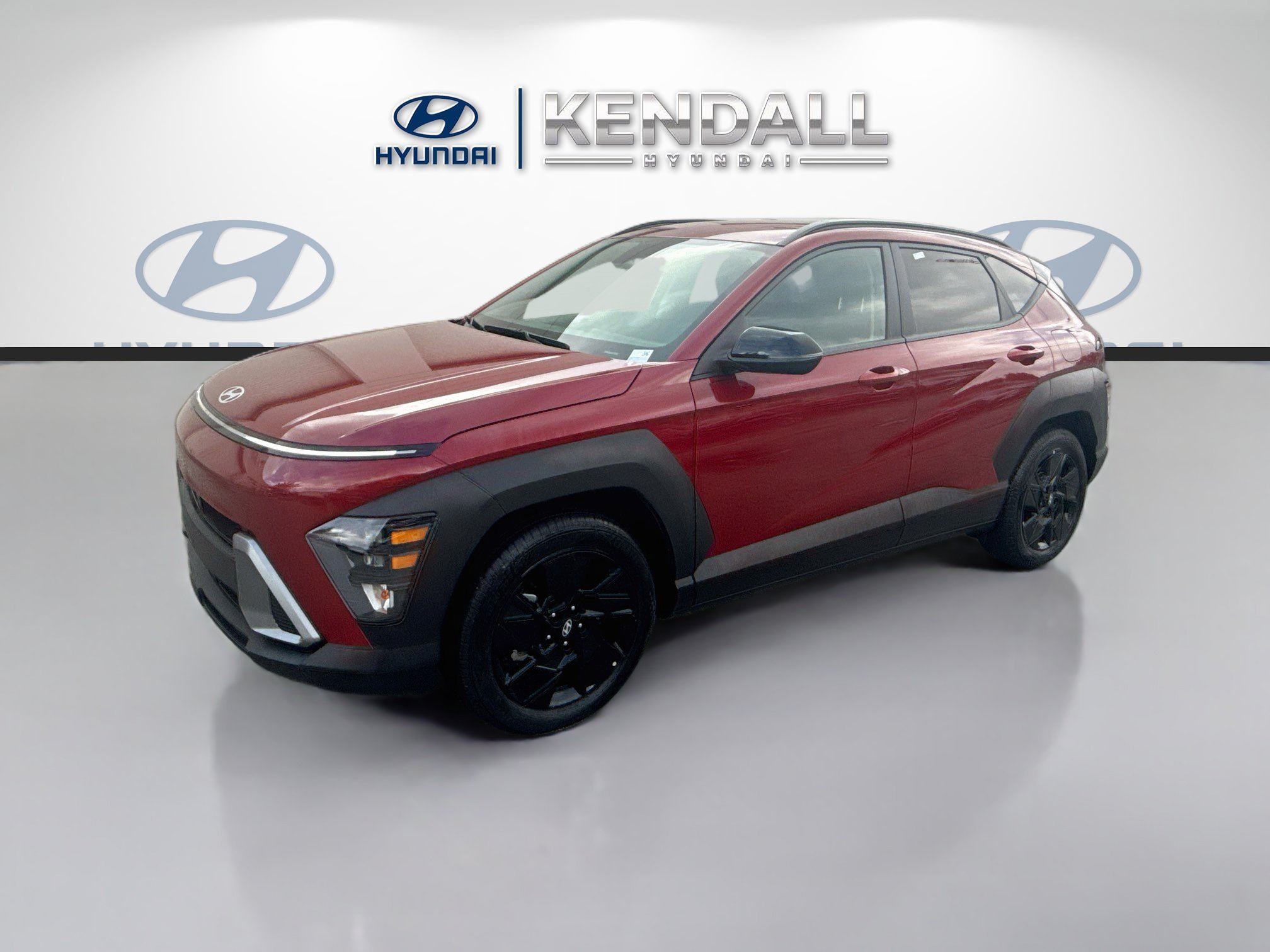 Certified Used 2026 Ultimate Red Metallic Hyundai SEL Sport image 3