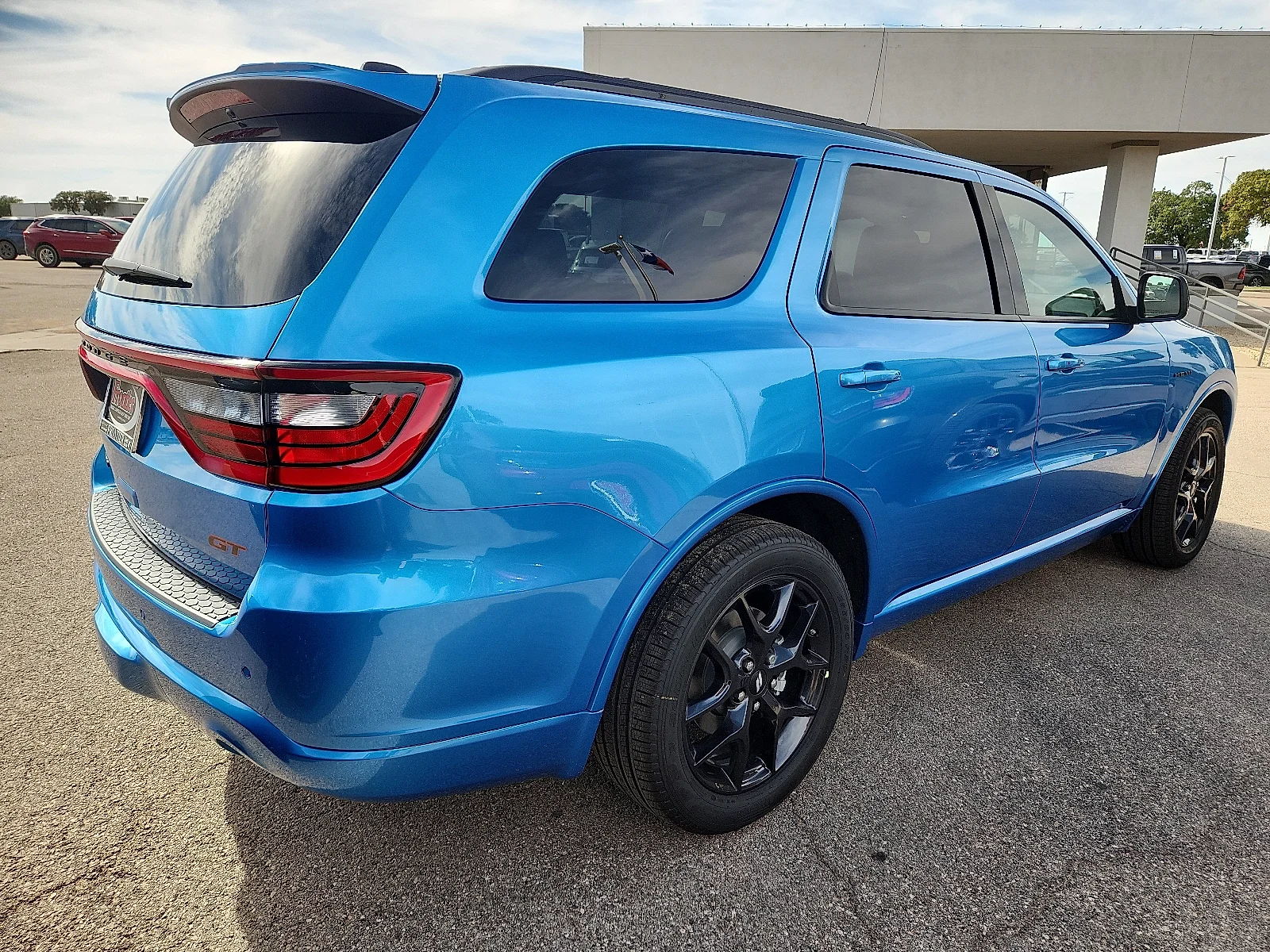 New 2027 B5 Blue Paint Dodge GT HEMI V8 PLUS AWD image 4