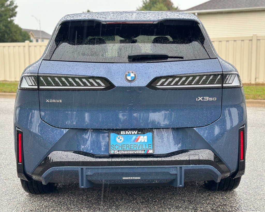 New 2027 Ocean Wave Blue Metallic BMW 50 xDrive image 6
