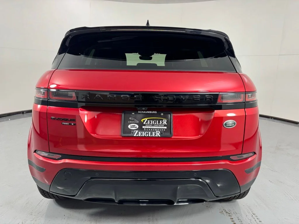 Used 2020 Firenze Red Metallic Land Rover S image 7