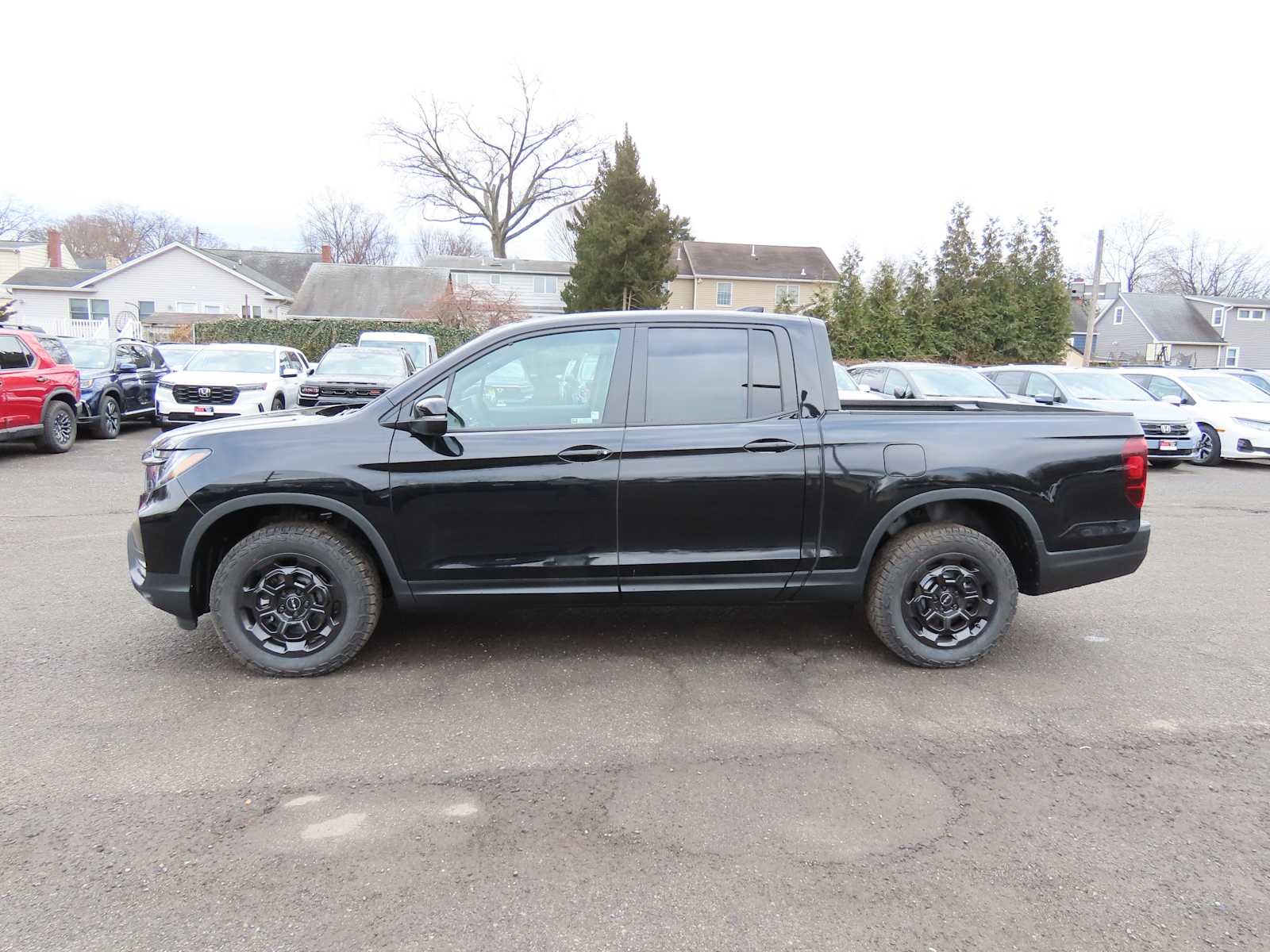 New 2026 Crystal Black Pearl Honda TrailSport+ image 3