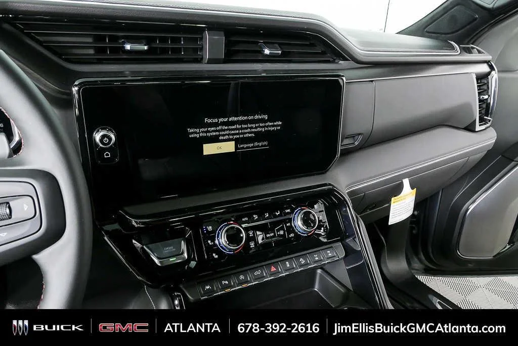 New 2026 Sterling Metallic GMC AT4X image 13