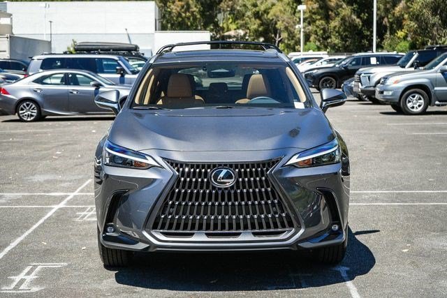 New 2026 Cloudburst Gray Lexus NX 350h PREMIUM AWD image 2