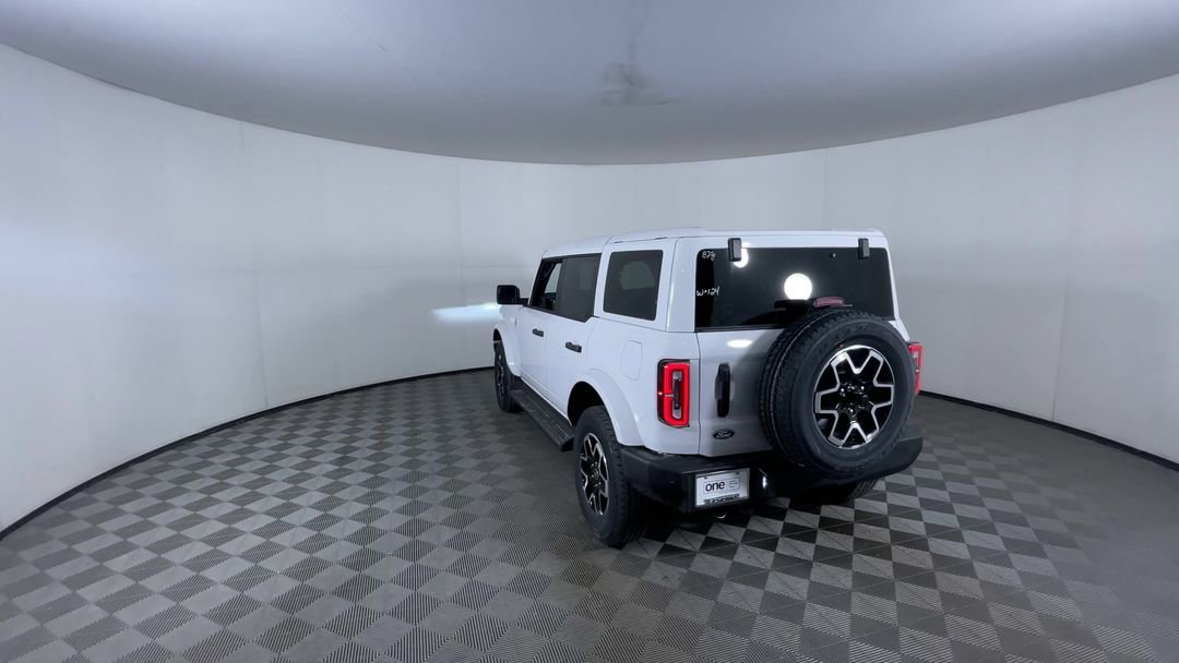New 2026 Oxford White Ford Outer Banks image 7