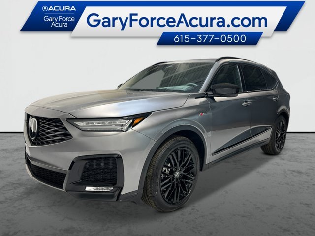 New 2026 Liquid Carbon Metallic Acura w/A-Spec Advance Package image 1