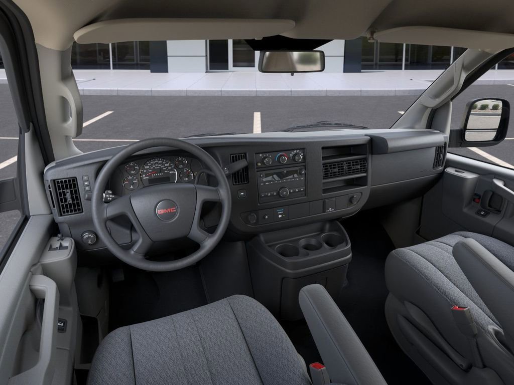 New 2026 Onyx Black GMC Work Van image 15