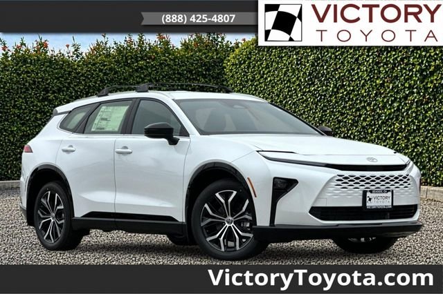 New 2026 Toyota Toyota Crown XLE 4D Sport Utility in Seaside
