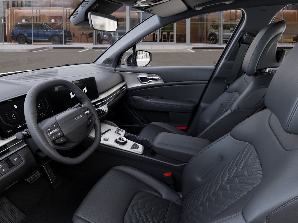 New 2026 Fusion Black Kia X-Line Prestige image 17