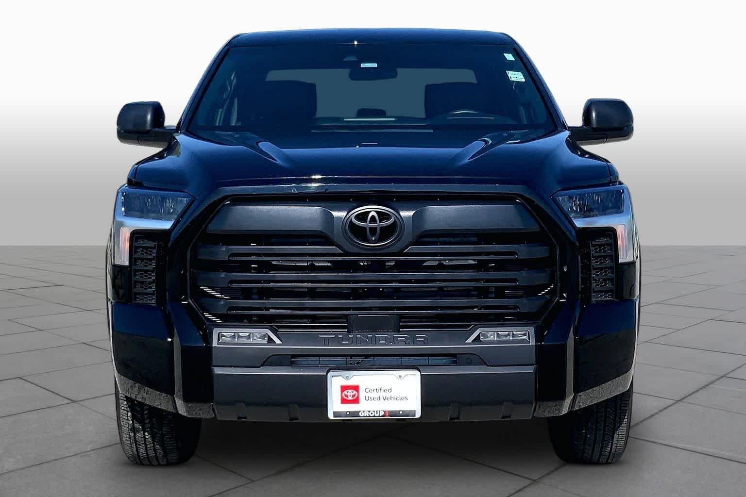 Used 2026 Midnight Black Metallic Toyota SR5 image 4