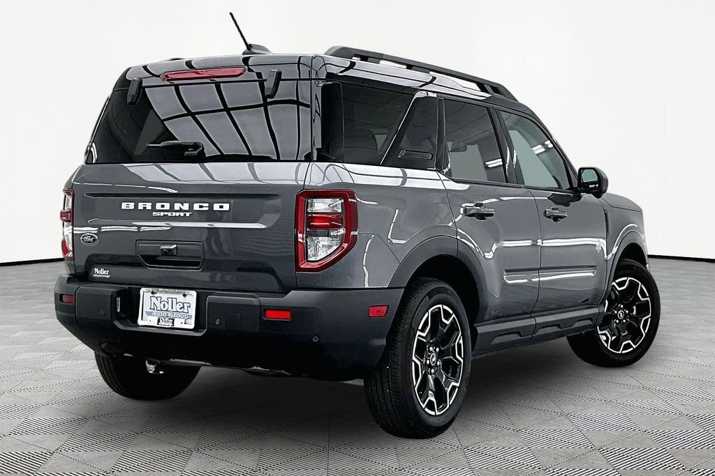 Certified 2025 Ford Bronco Sport Outer Banks with VIN 3FMCR9CN5SRE62843 for sale in Kansas City