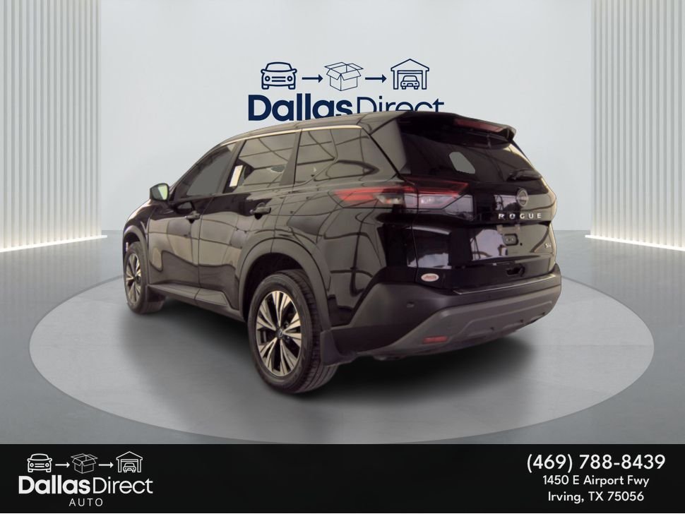 Used 2023 Super Black Nissan SV image 9