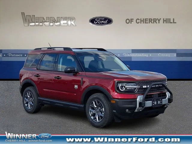 New 2026 Ruby Red Metallic Tinted Clearcoat Ford Big Bend® image 1