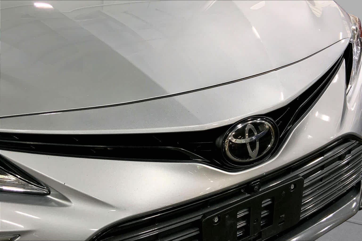 Used 2023 Celestial Silver Metallic Toyota XLE image 30