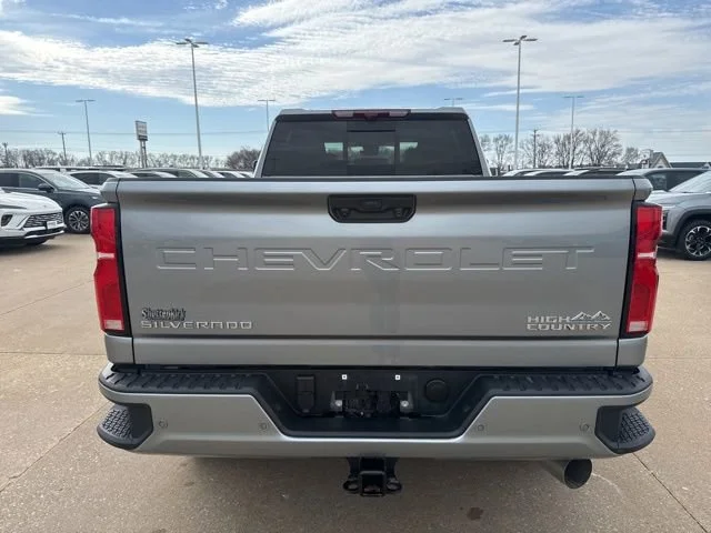 Used 2026 Sterling Gray Metallic Chevrolet High Country image 4