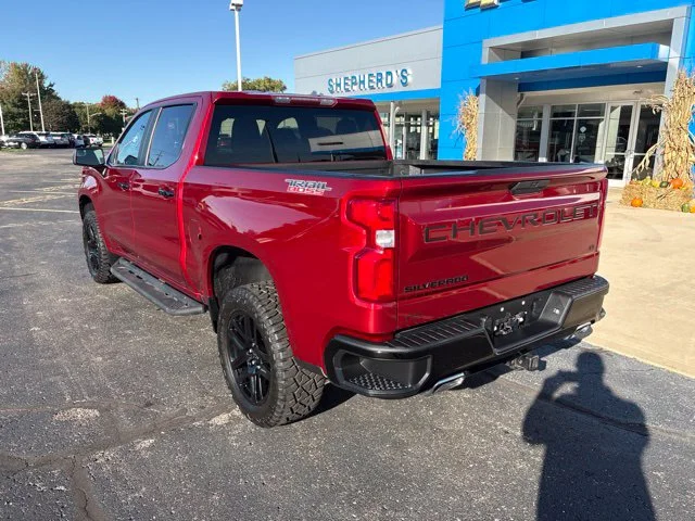 Used 2021 Red Chevrolet LT Trail Boss image 5