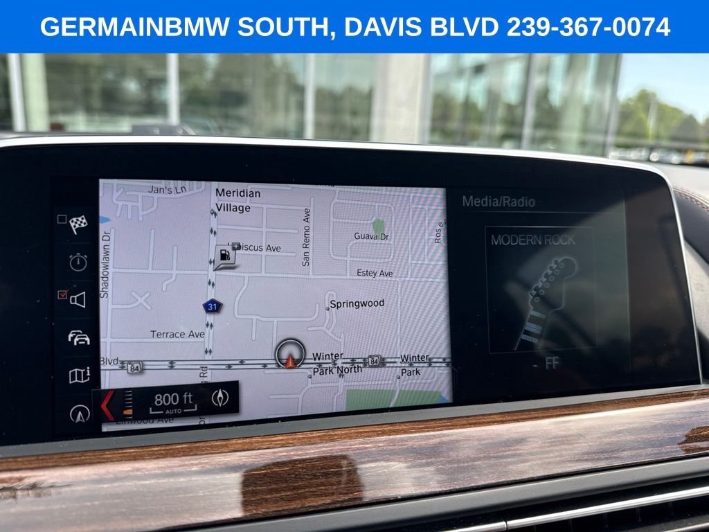 Used 2018 Alpine White BMW 650i image 16