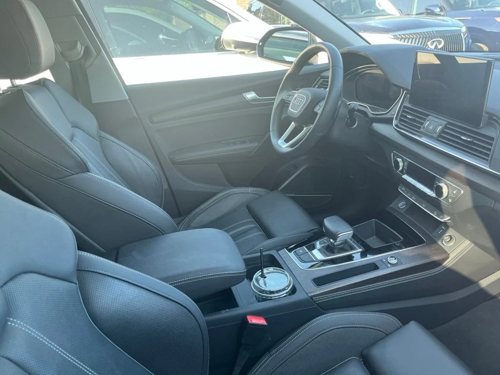 Used 2025 Gray Audi 55 Premium Plus image 11