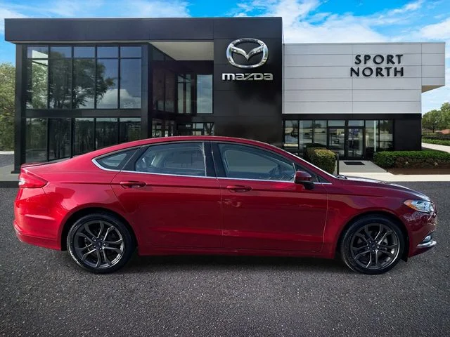 Used 2018 Ford Fusion SE with VIN 3FA6P0HD2JR223130 for sale in Longwood, FL