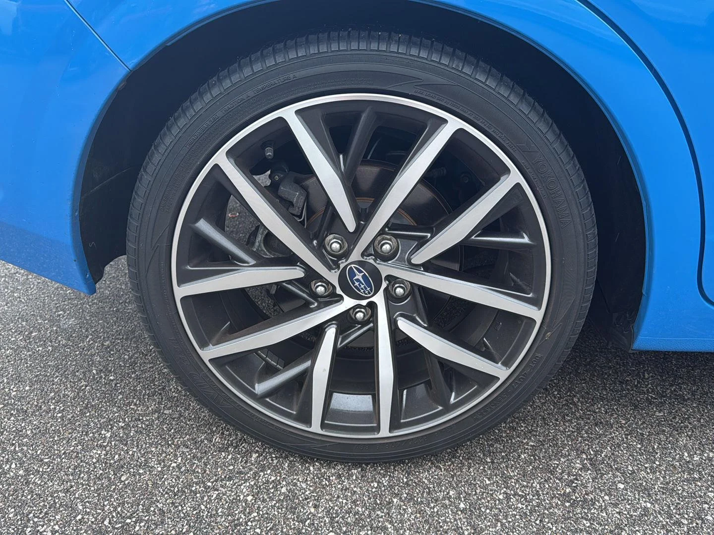 Used 2024 Oasis Blue Pearl Subaru Sport image 13