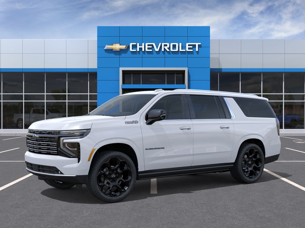 2026 Chevrolet Suburban High Country - Photo 2
