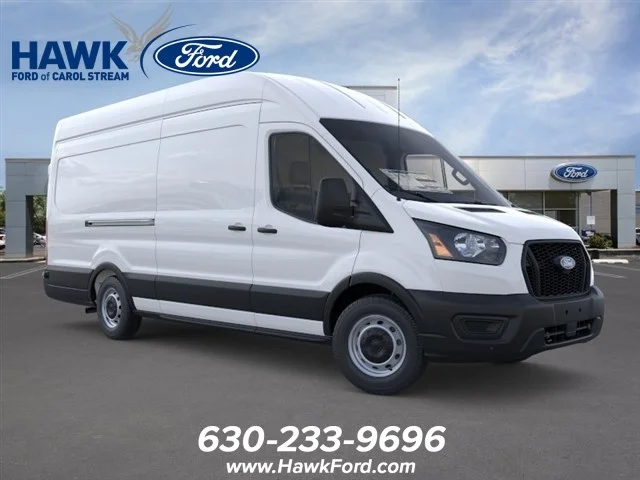 New 2026 Oxford White Ford Cargo Van image 7