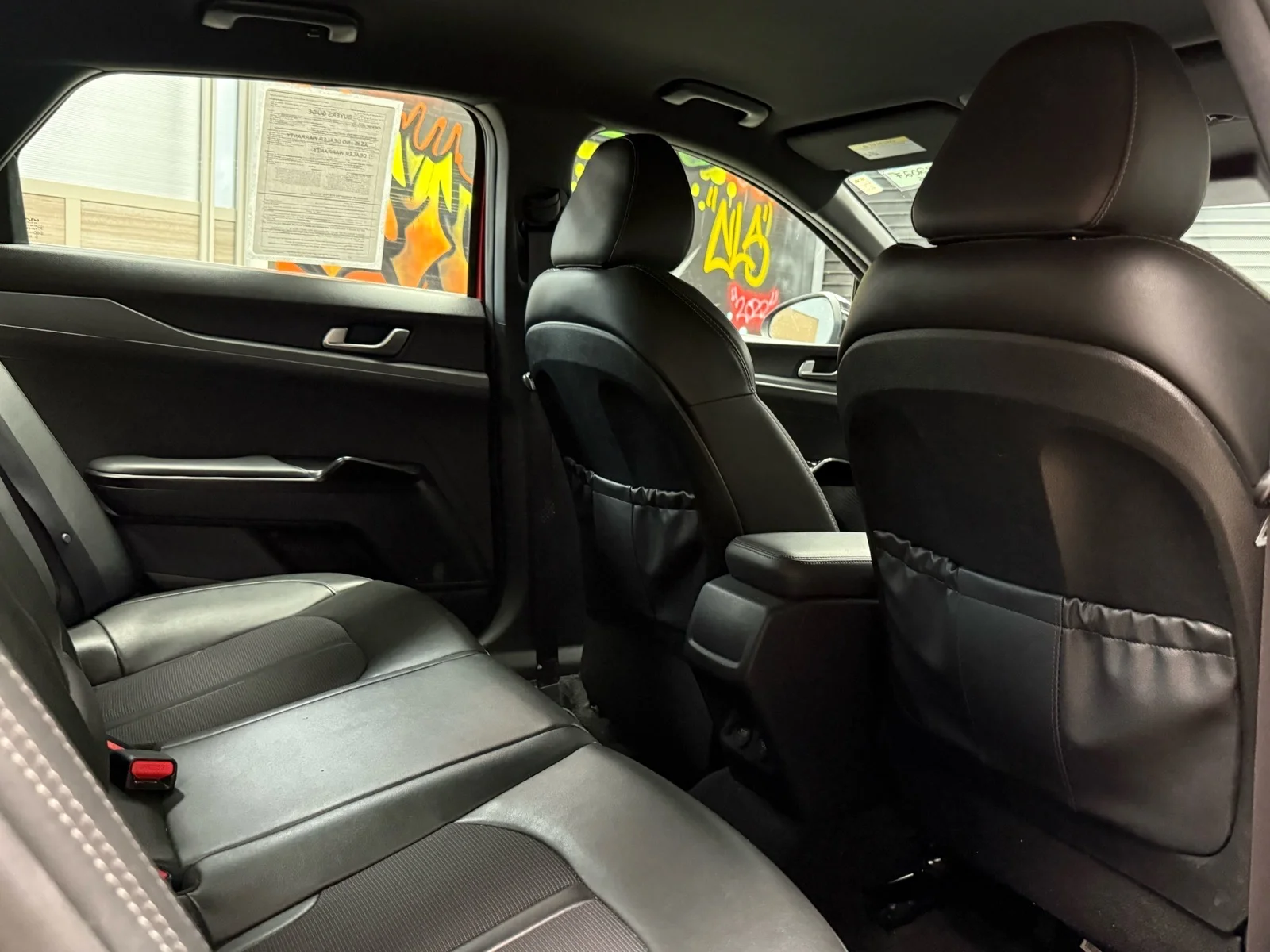 Used 2024 Passion Red Tintcoat (adr) Kia GT-Line image 26