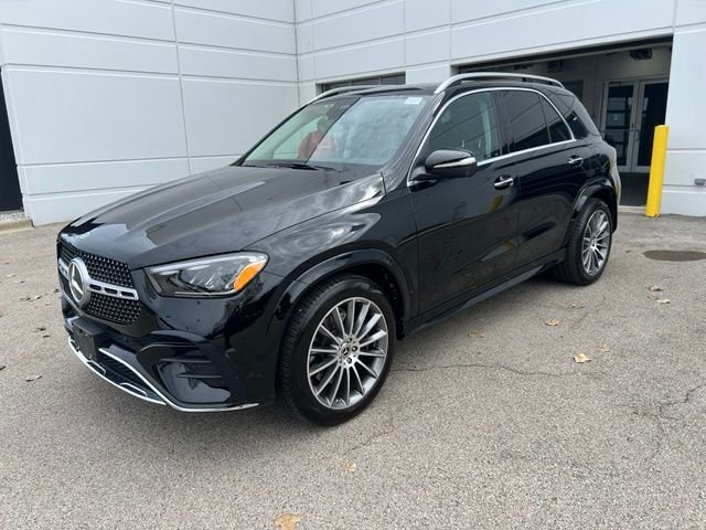 Used 2024 Black Mercedes-Benz GLE 450e image 2