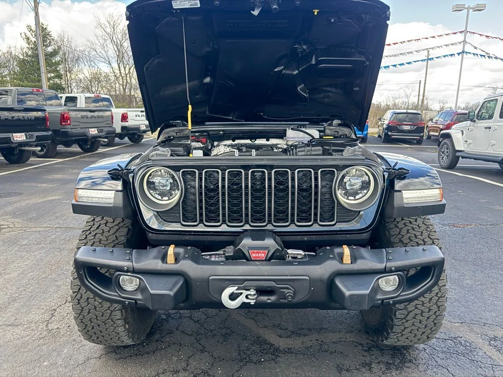 New 2025 Black Jeep Rubicon 392 image 68