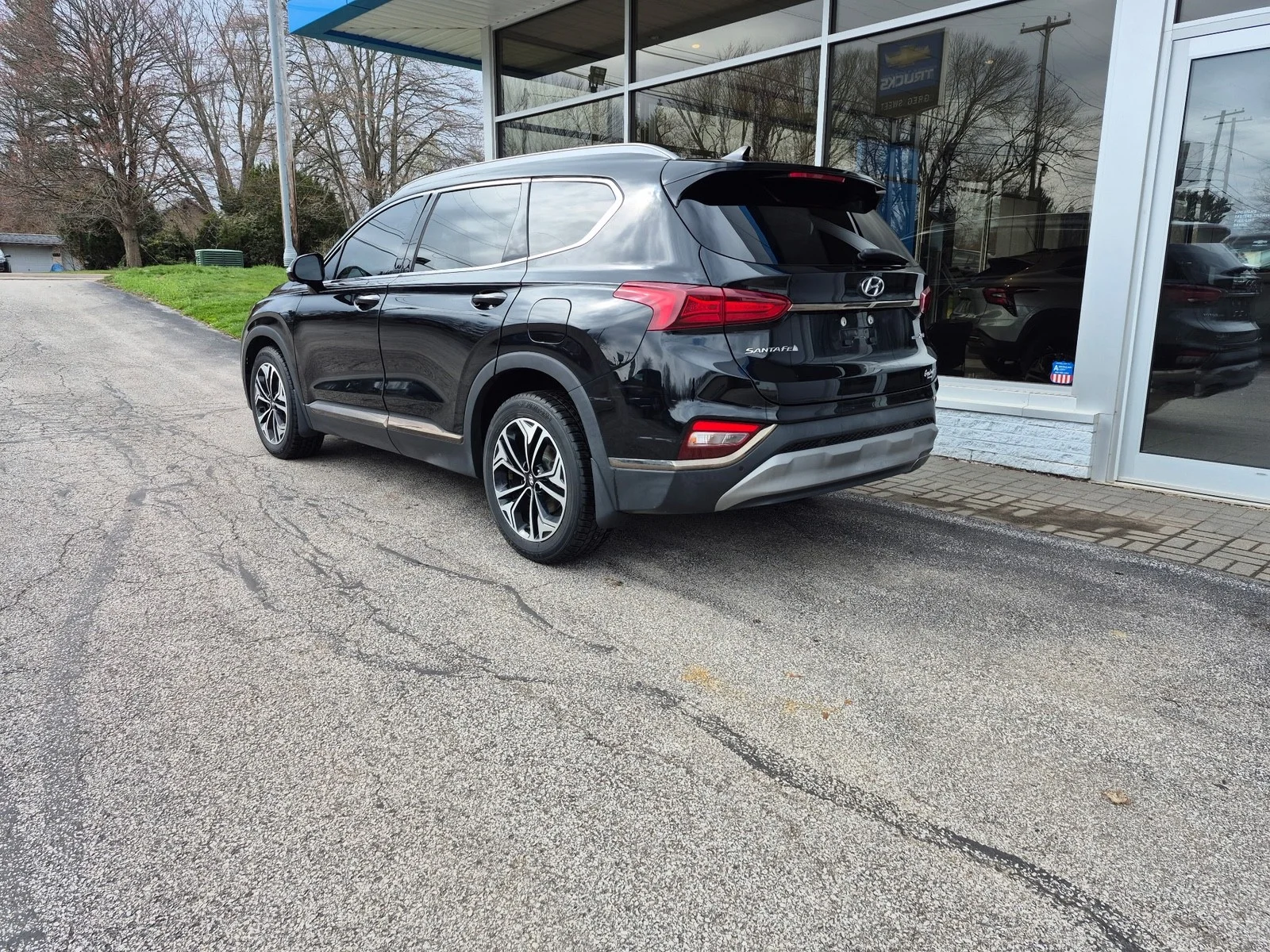 Used 2020 BLACK Hyundai Limited image 11