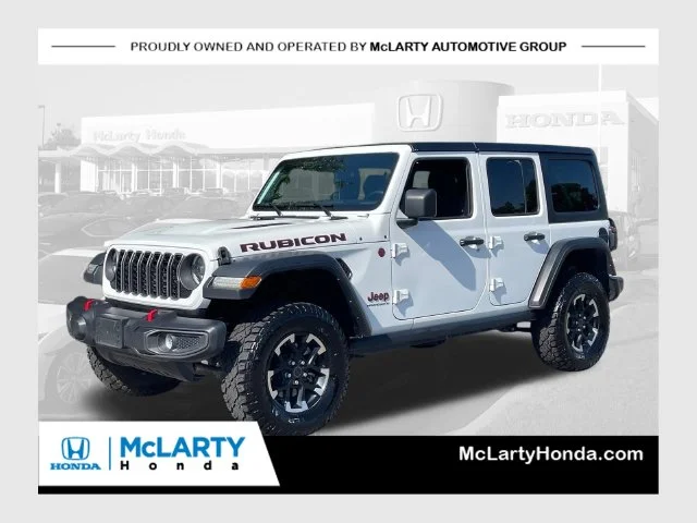 2025 Jeep Wrangler Rubicon