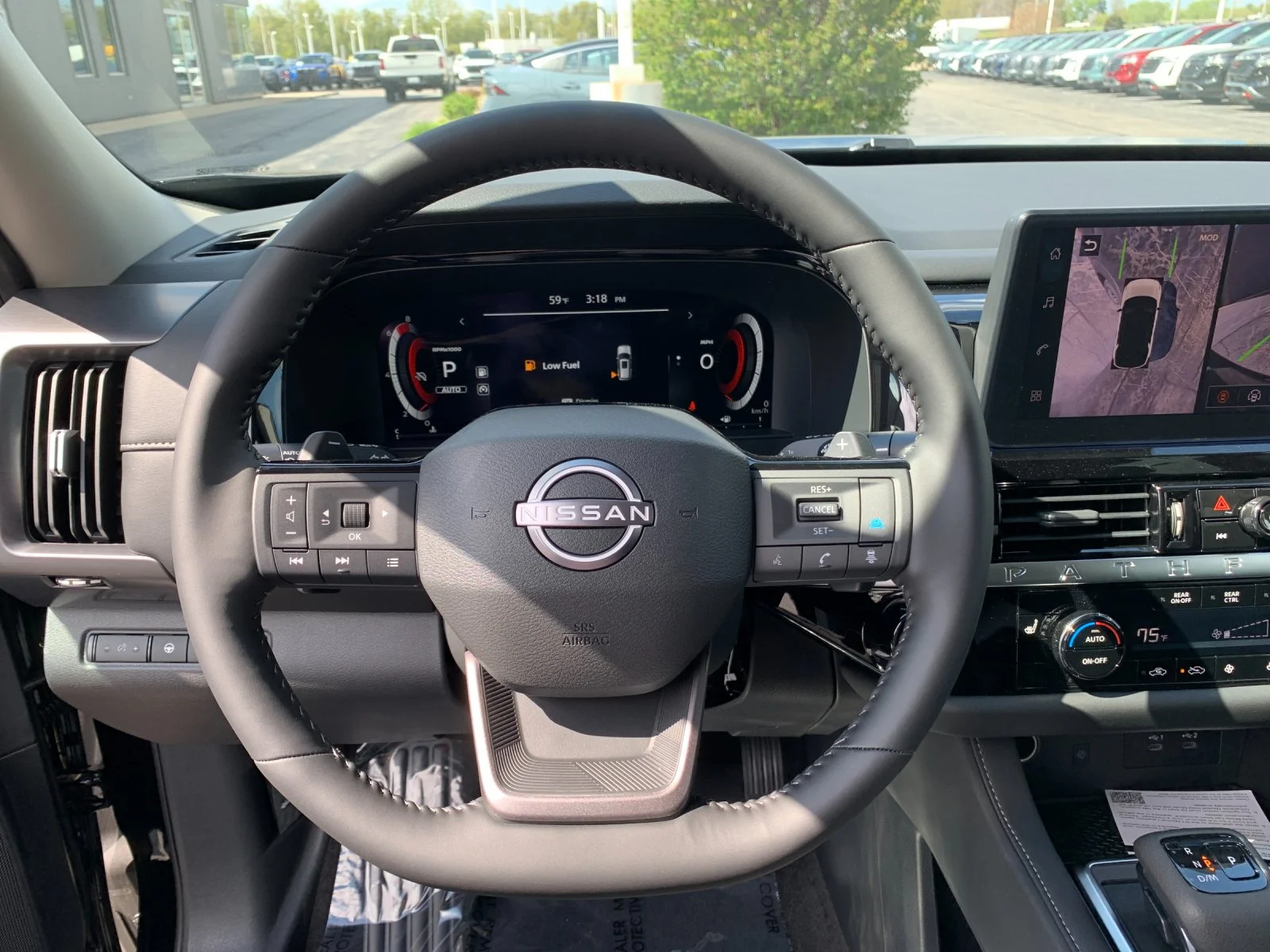 New 2026 Super Black Nissan SL image 26