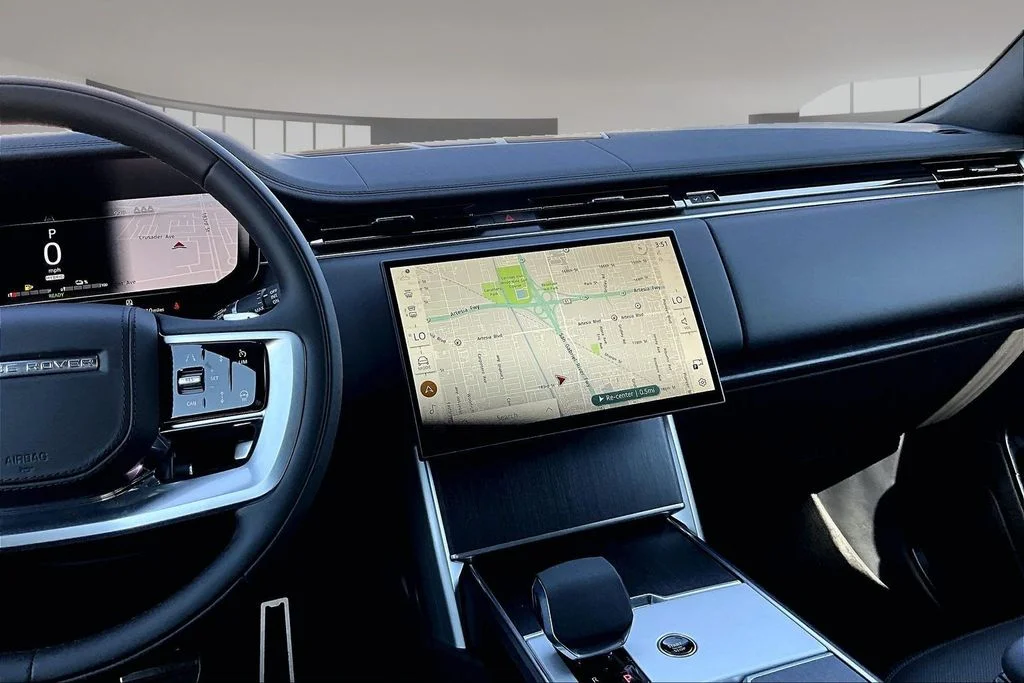 New 2026 Gray Land Rover SE image 6