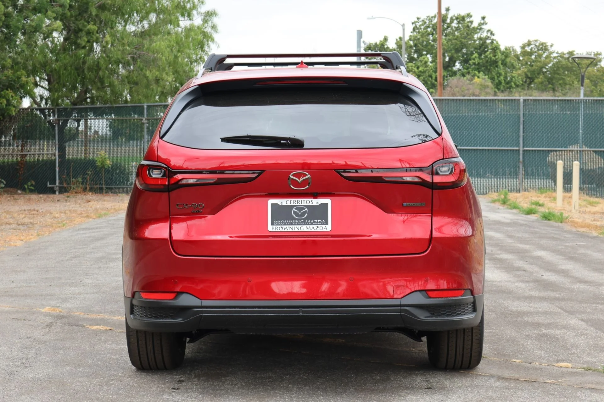 New 2026 Red Mazda 3.3 Turbo Premium image 4