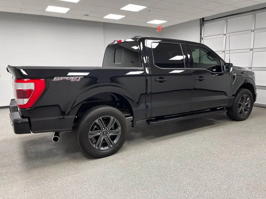 Used 2023 Black Ford Lariat image 11