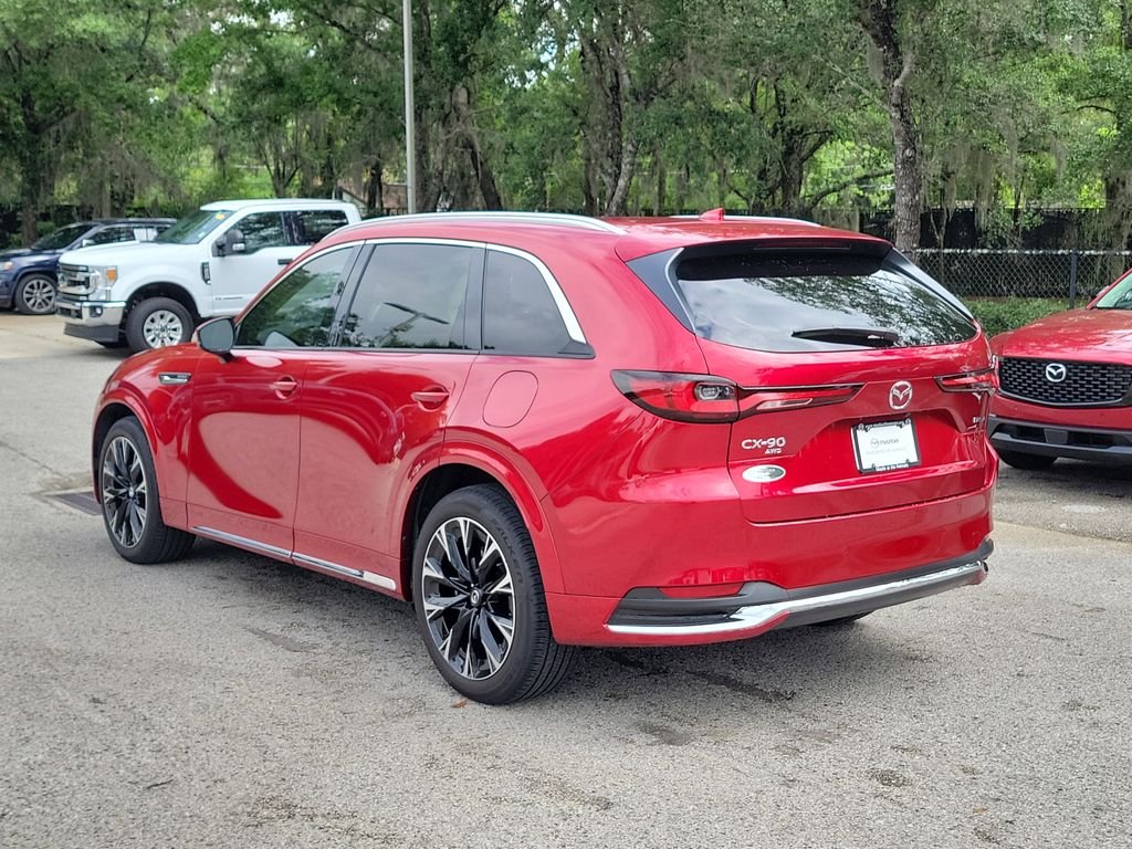 Used 2025 Red Mazda 3.3 Turbo S Premium Plus image 5