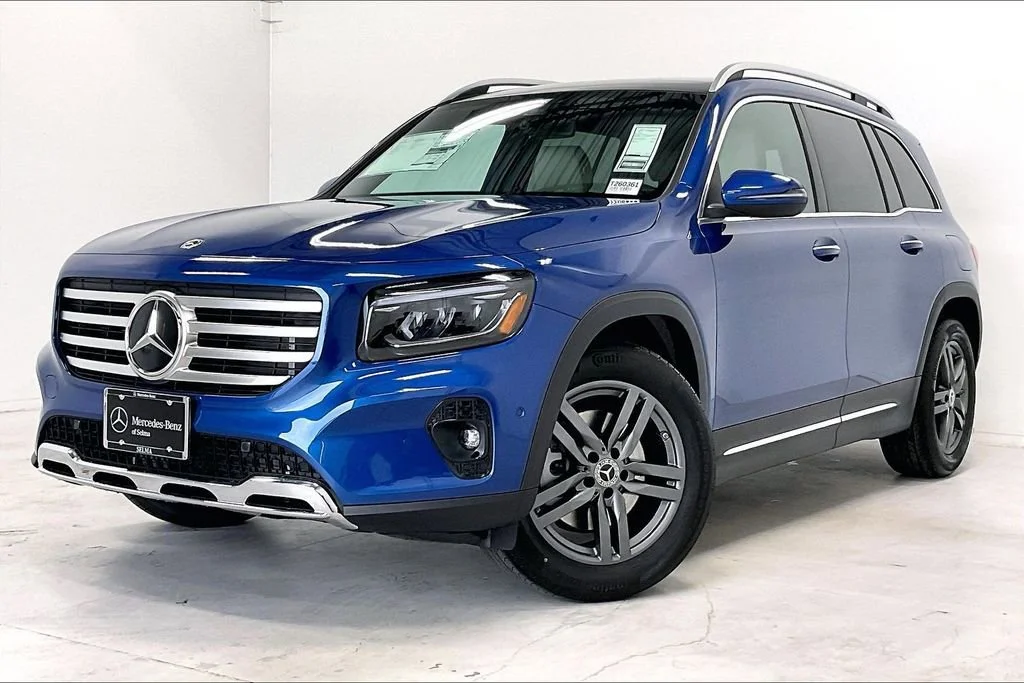 New 2026 Starling Blue Metallic Mercedes-Benz GLB 250 image 14
