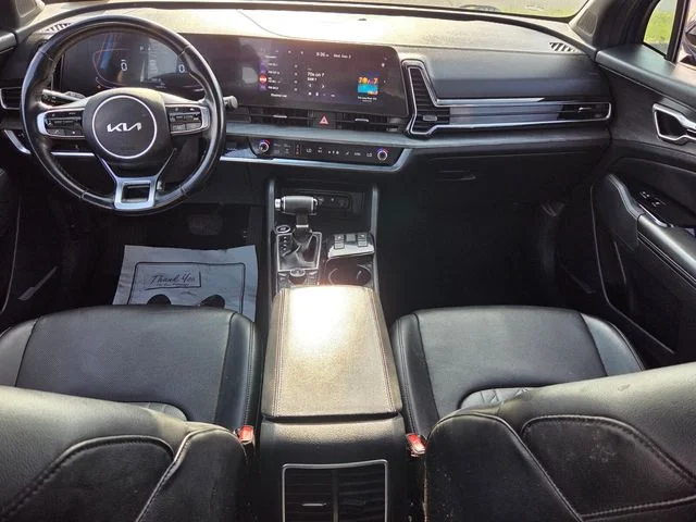 Used 2023 Blue Kia X-Line image 8