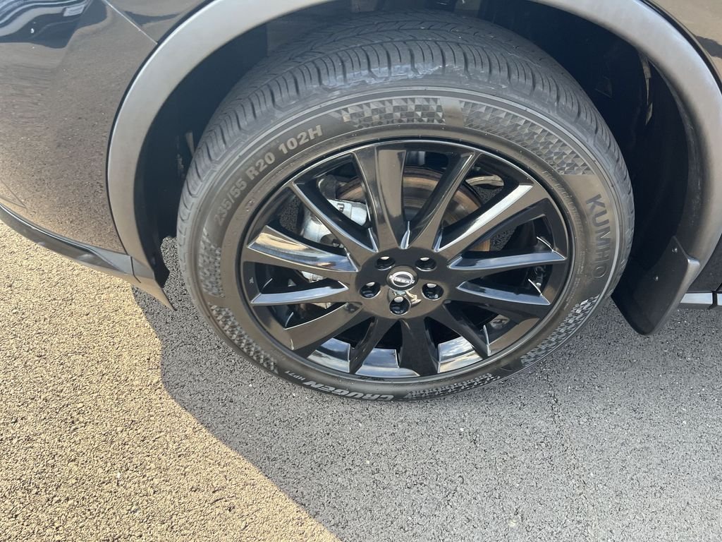 Used 2023 Black Nissan SV image 10